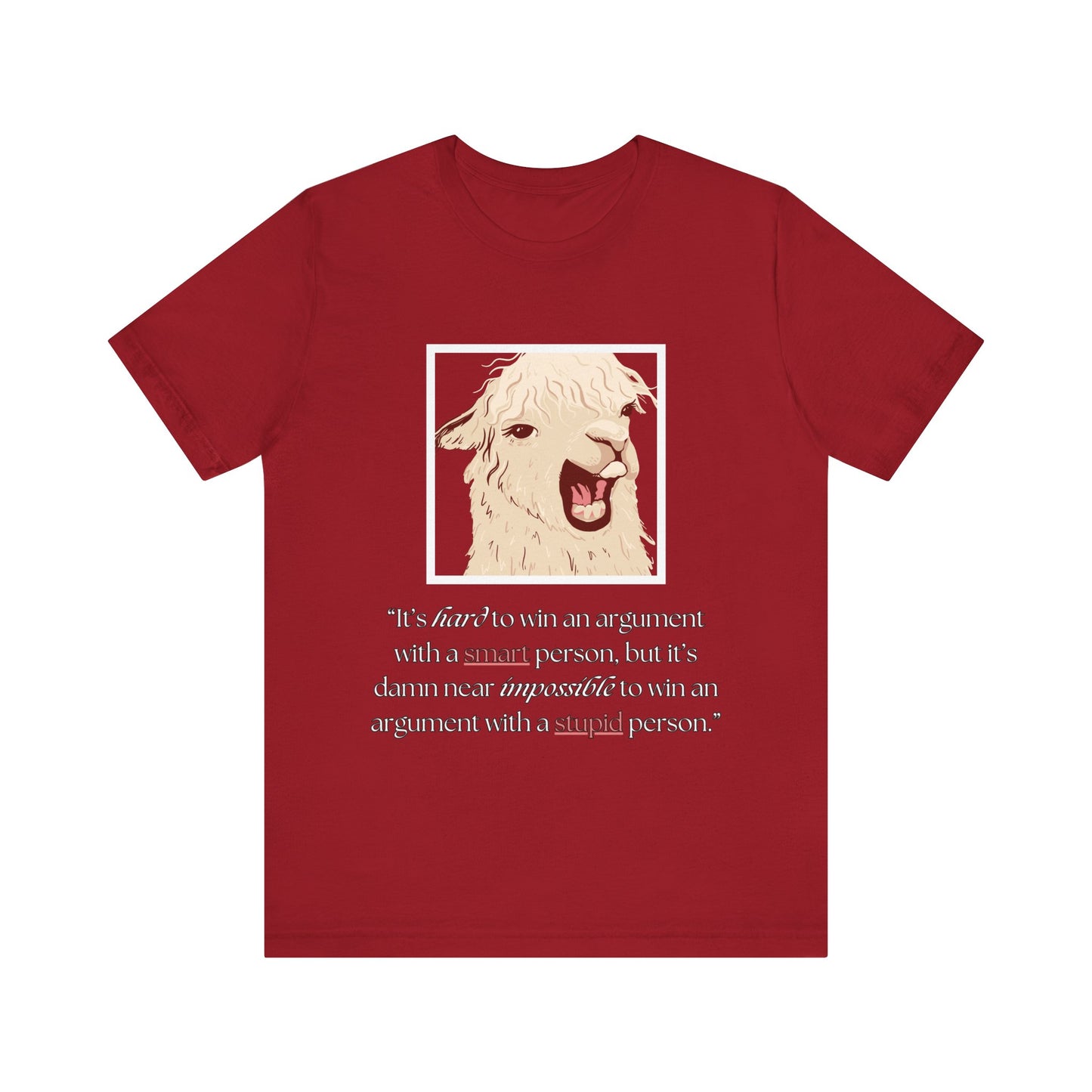 Bill Murray Quote Tee (Black Variant)