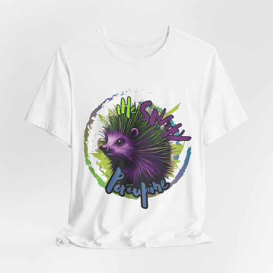 The Snarky Porcupine Logo Tee