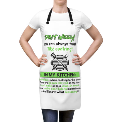 Don't Worry!  Cooking Apron
