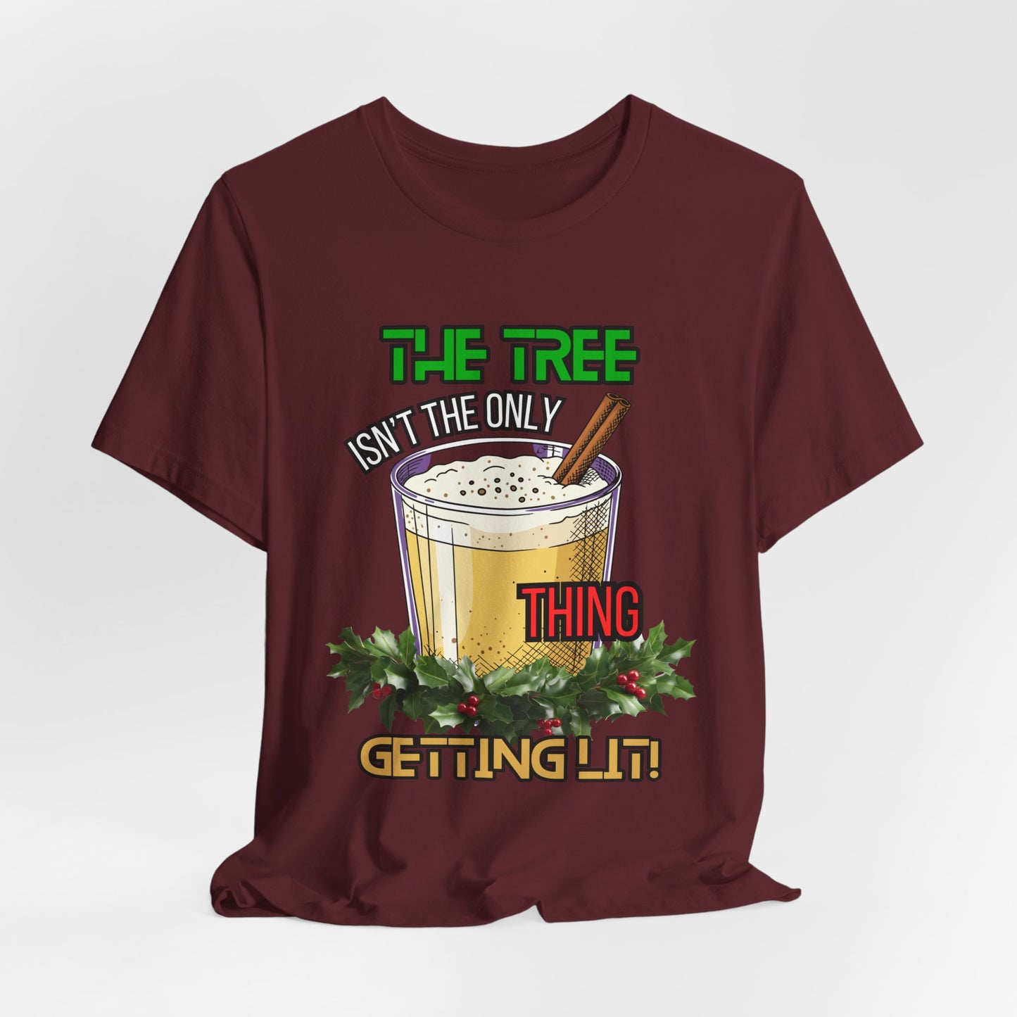 The Tree Isn't the Only Thing Getting Lit!