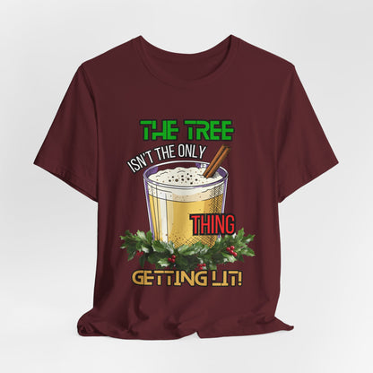 The Tree Isn't the Only Thing Getting Lit!