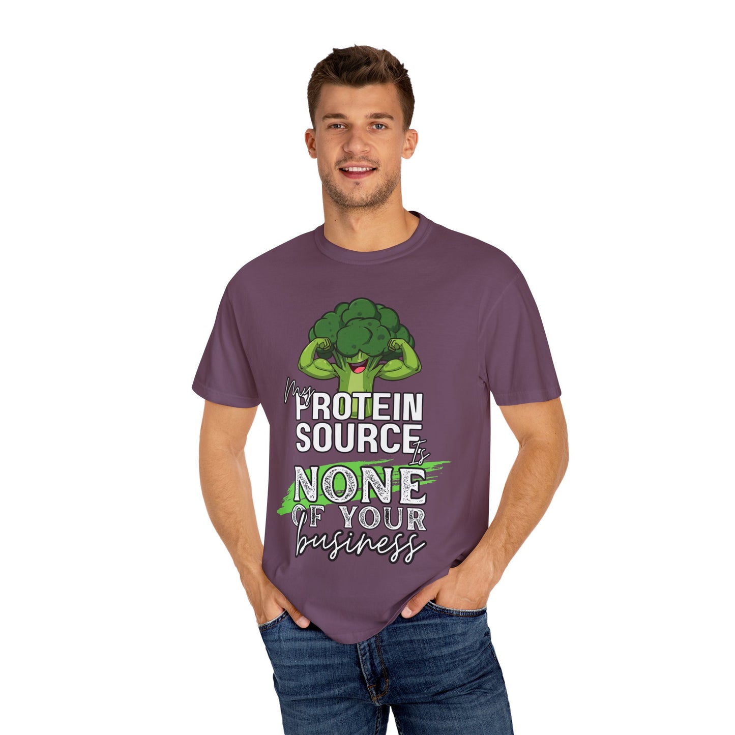 My Protein Source is None of Your Business