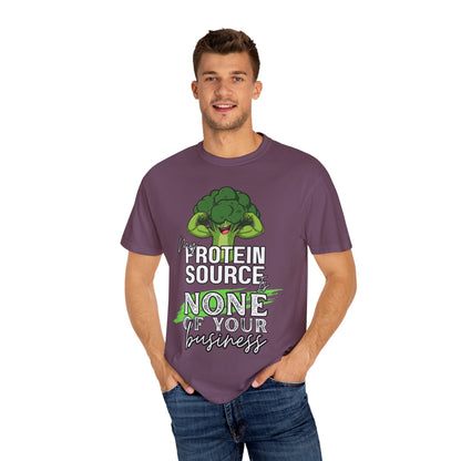 My Protein Source is None of Your Business