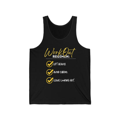 Workout Regimen