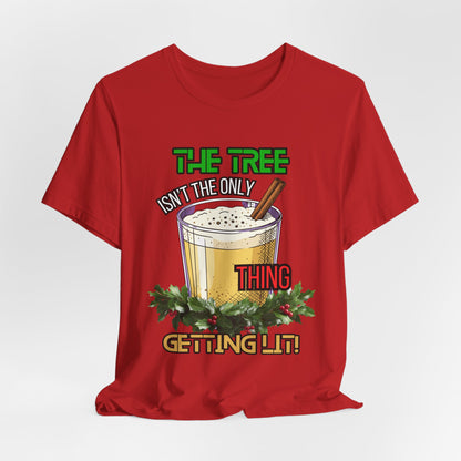 The Tree Isn't the Only Thing Getting Lit!