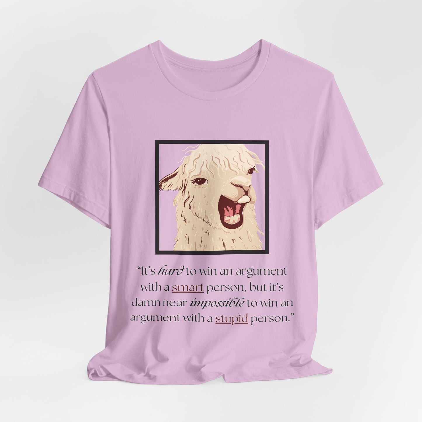 Bill Murray Quote Tee (White + Bright Variants)