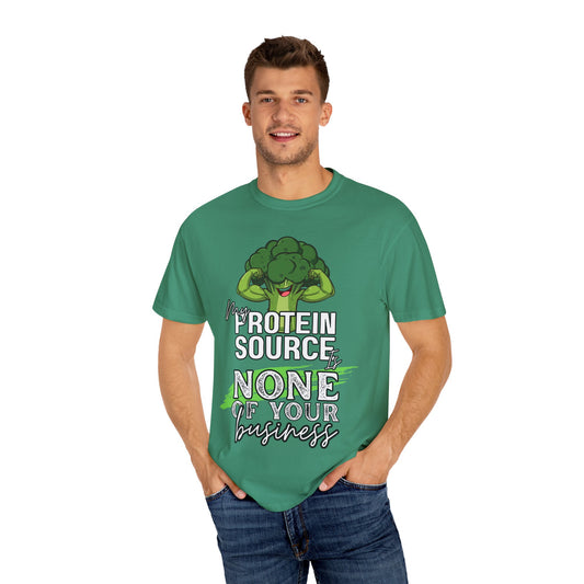 My Protein Source is None of Your Business