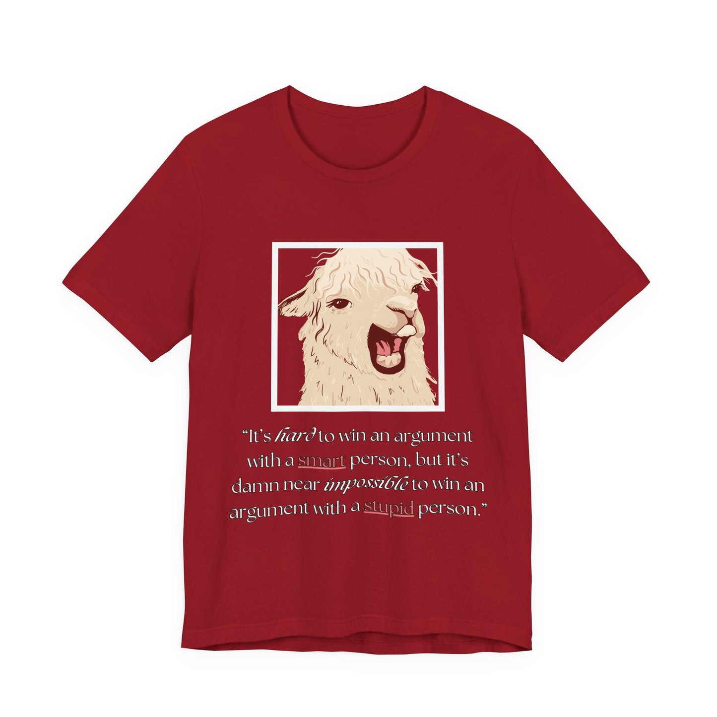 Bill Murray Quote Tee (Black Variant)