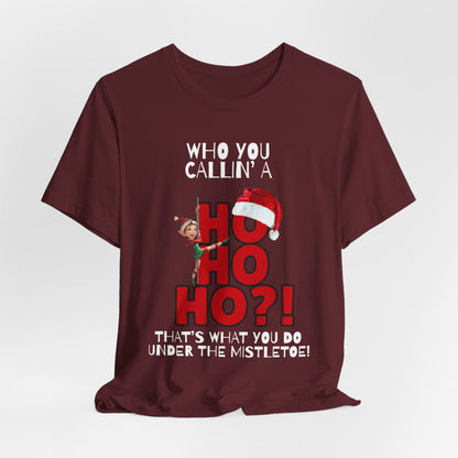 Who You Callin' A Ho Ho Ho?!