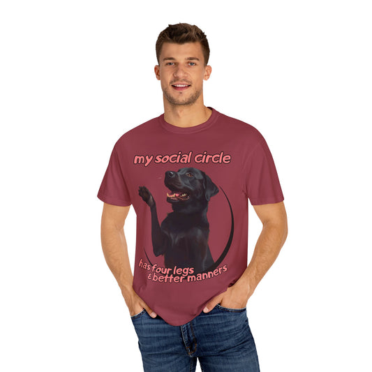 My Social Circle Has 4 Paws