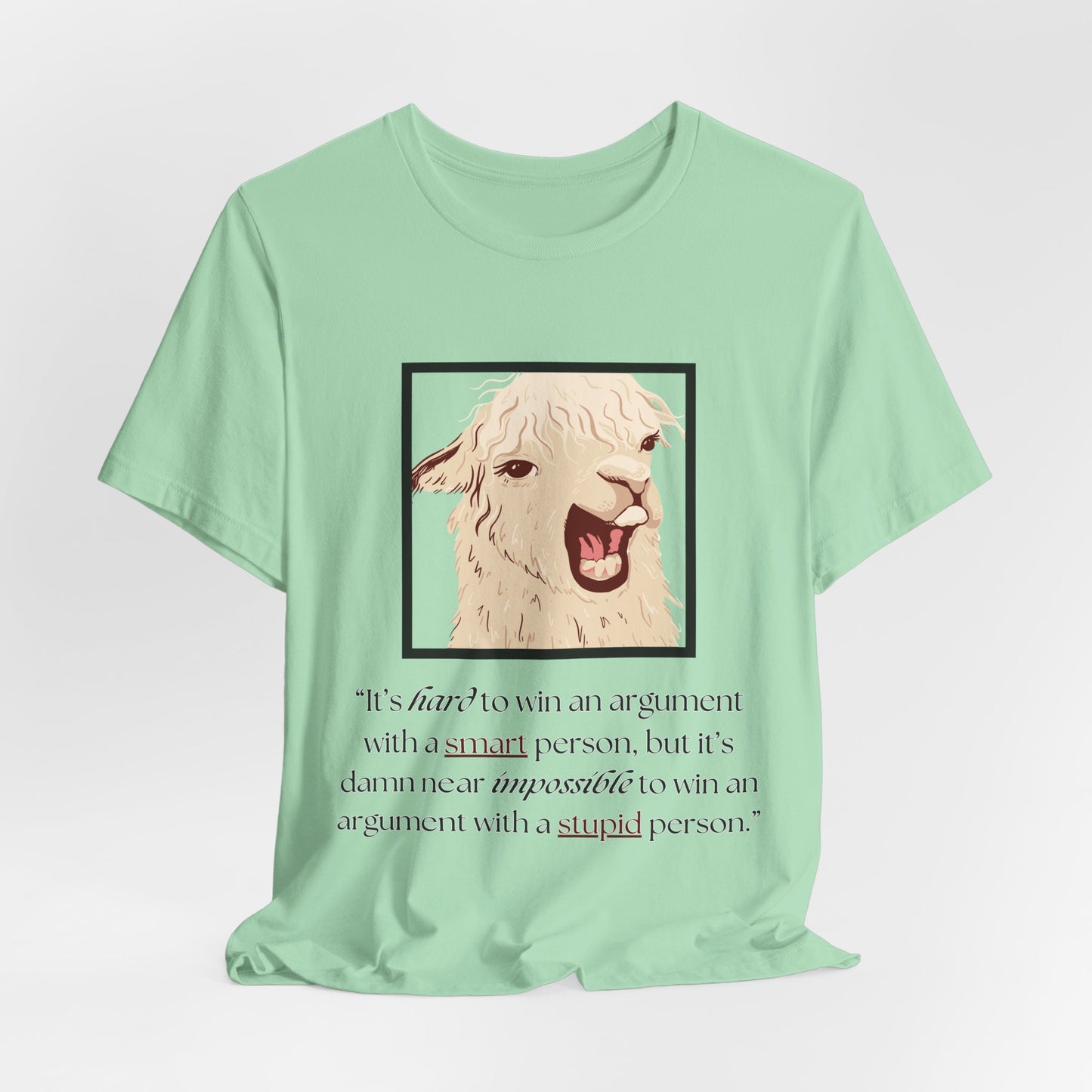 Bill Murray Quote Tee (White + Bright Variants)