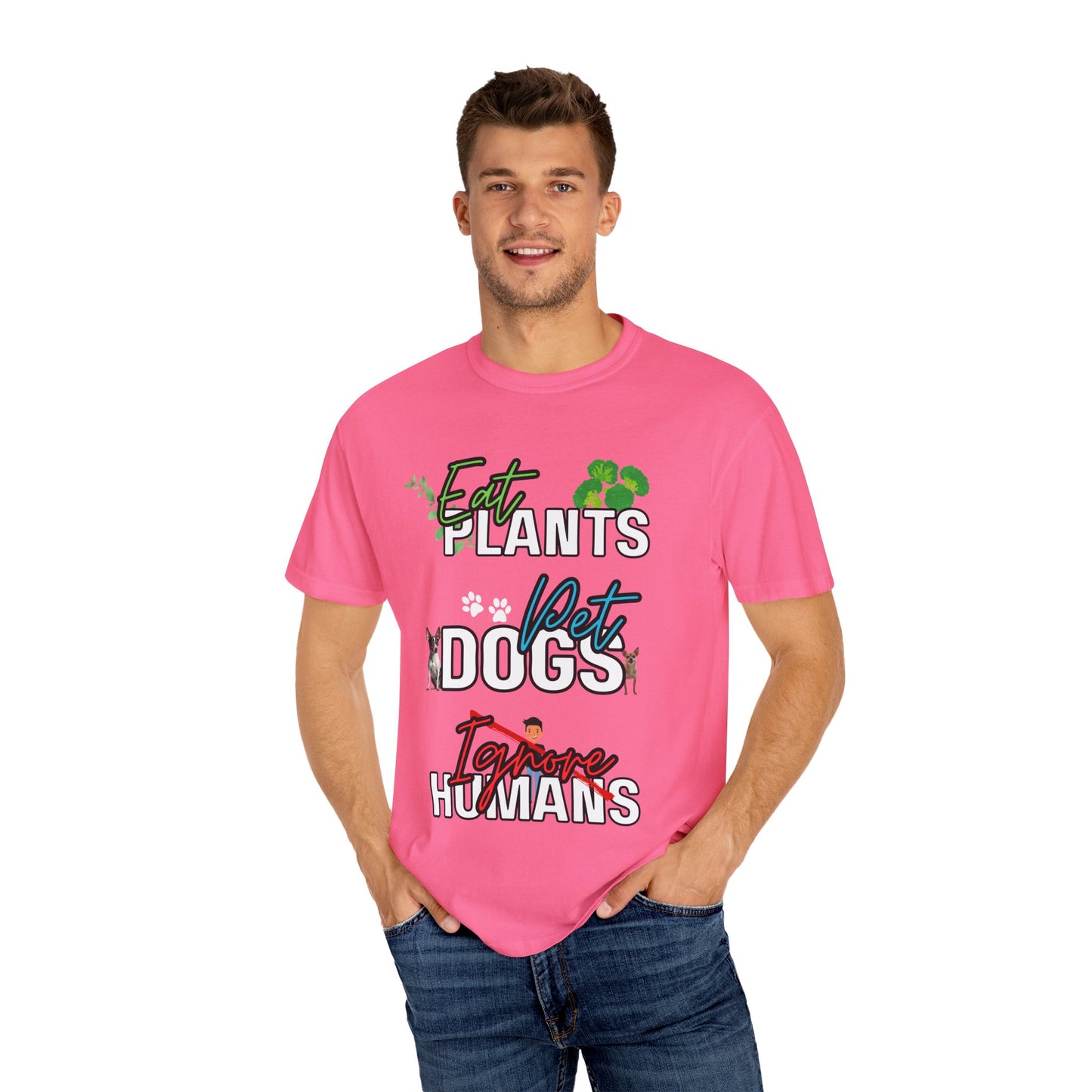 Eat Plants, Pet Dogs, Ignore Human