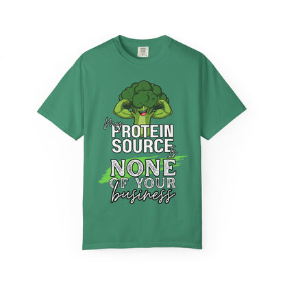 My Protein Source is None of Your Business