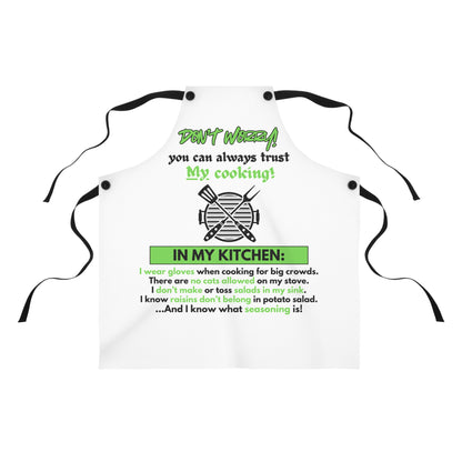 Don't Worry!  Cooking Apron