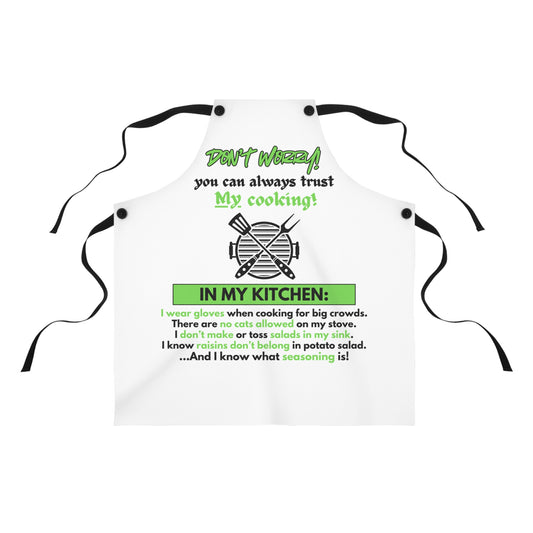 Don't Worry!  Cooking Apron