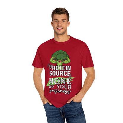 My Protein Source is None of Your Business