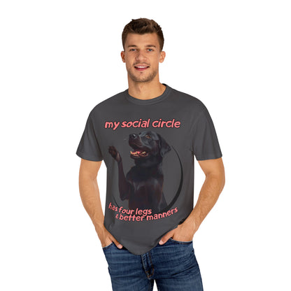 My Social Circle Has 4 Paws