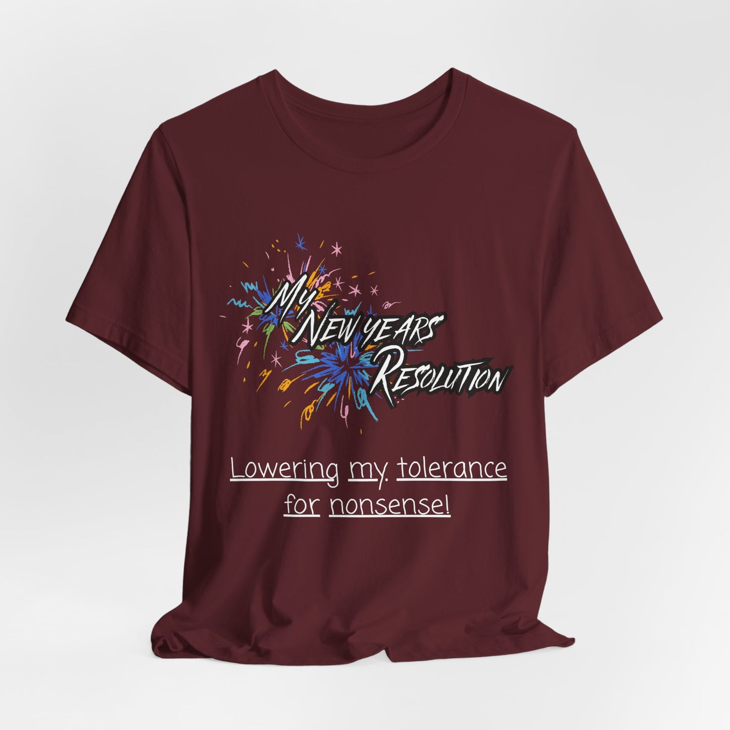 New Years Resolution 02/31