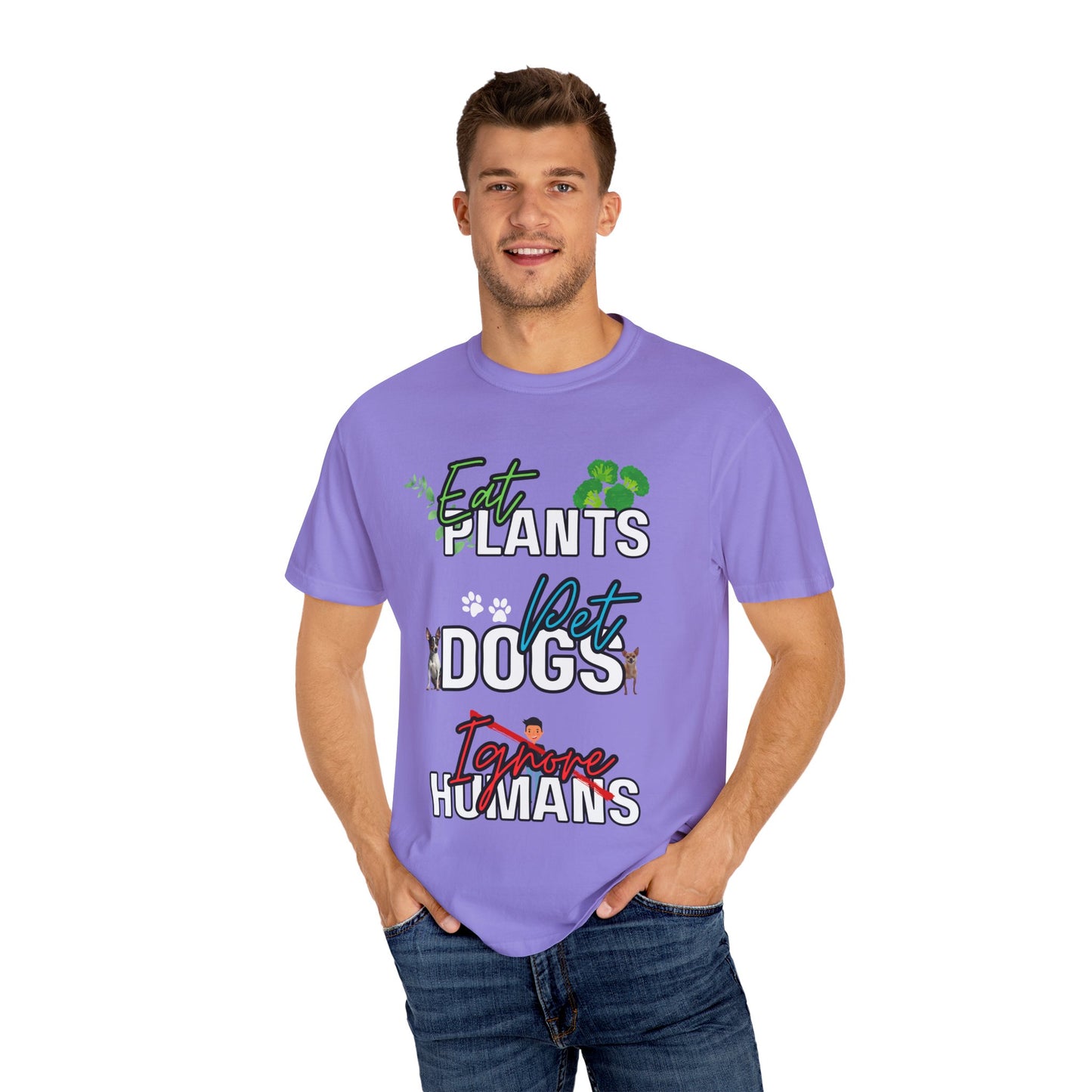 Eat Plants, Pet Dogs, Ignore Human