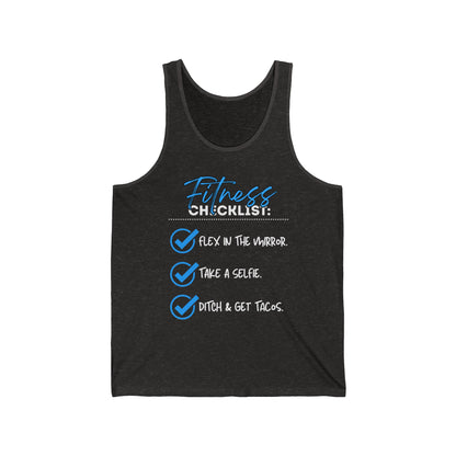 Fitness Checklist