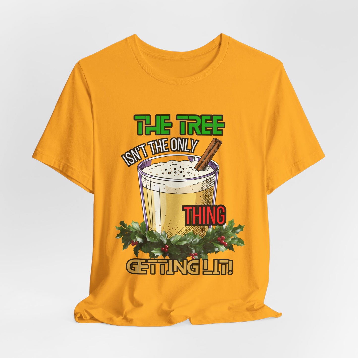 The Tree Isn't the Only Thing Getting Lit!
