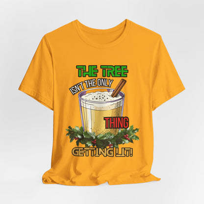 The Tree Isn't the Only Thing Getting Lit!