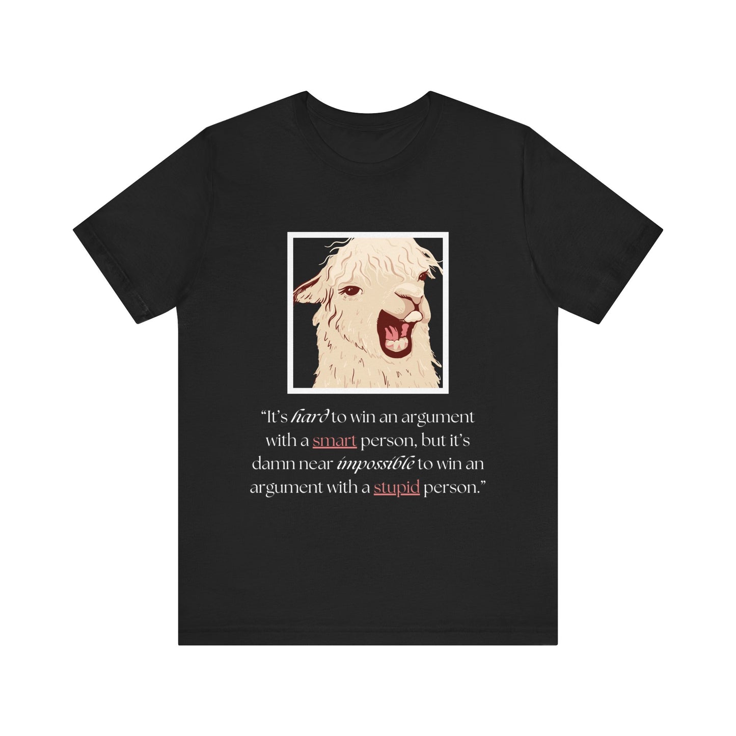 Bill Murray Quote Tee (Black Variant)