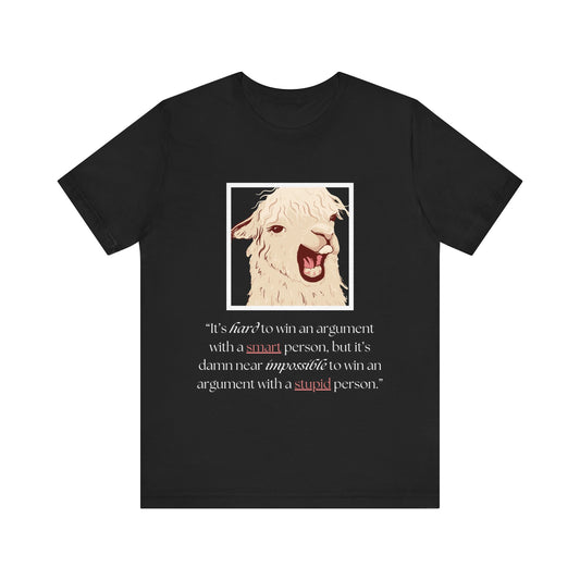 Bill Murray Quote Tee (Black Variant)