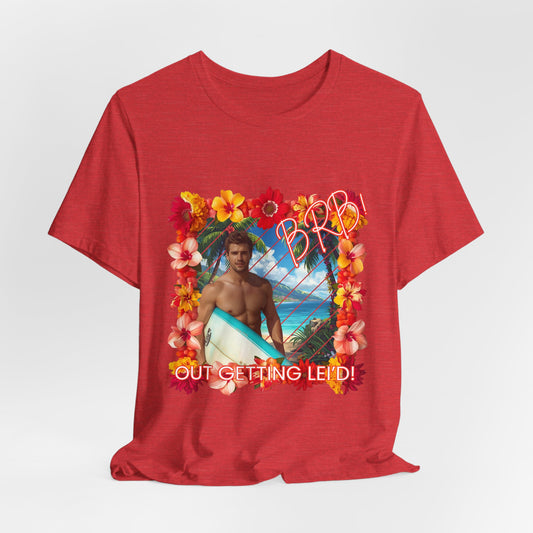 BRB!  Getting Lei'd!