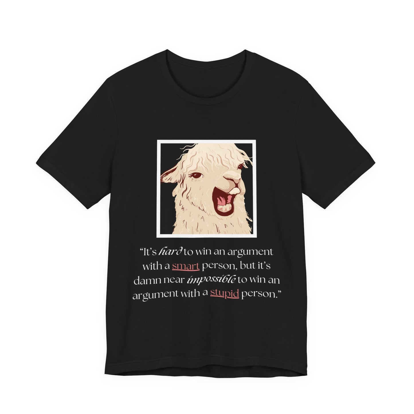 Bill Murray Quote Tee (Black Variant)