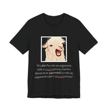 Bill Murray Quote Tee (Black Variant)