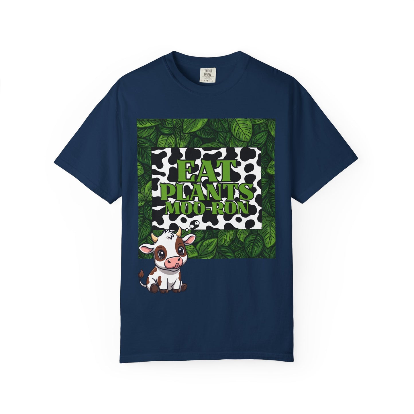 Eat Plants, Moo-Ron