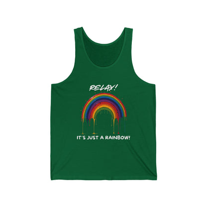 Relax!  It's Just A Rainbow!