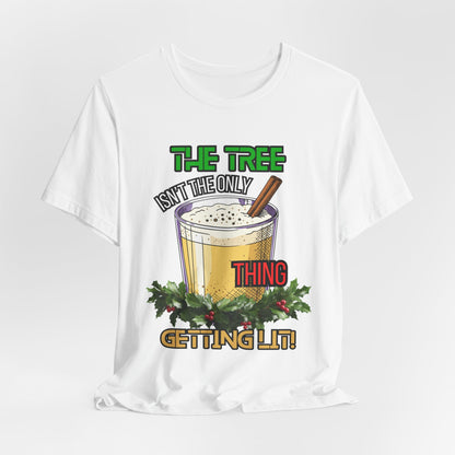 The Tree Isn't the Only Thing Getting Lit!