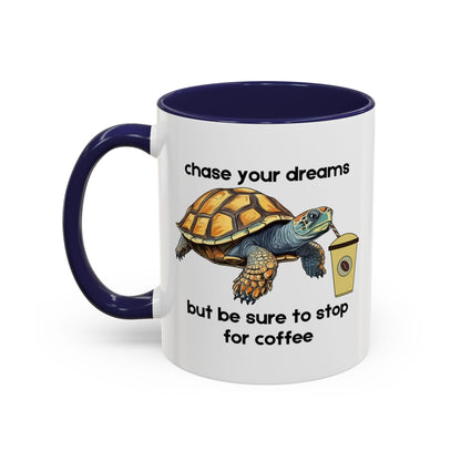Humorous Turtle Coffee Mug
