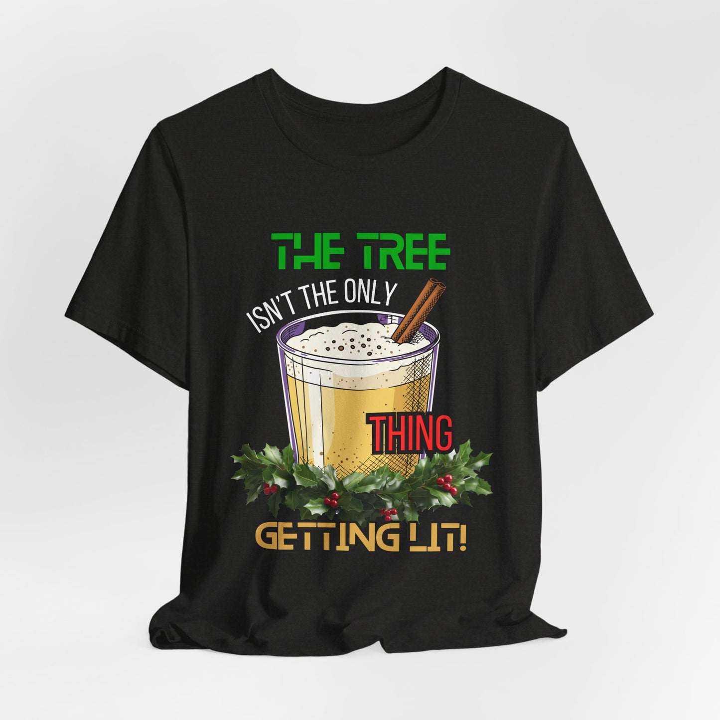 The Tree Isn't the Only Thing Getting Lit!
