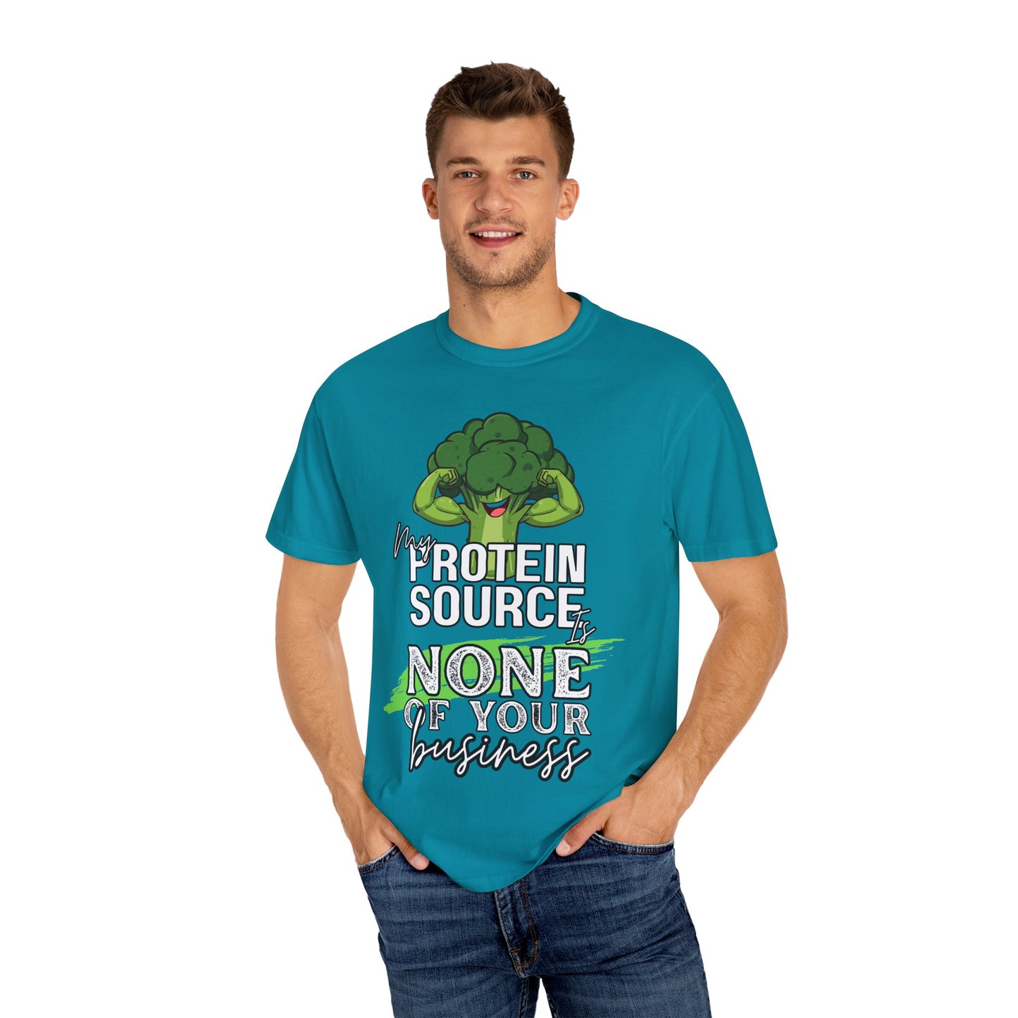 My Protein Source is None of Your Business