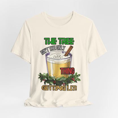 The Tree Isn't the Only Thing Getting Lit!