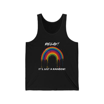 Relax!  It's Just A Rainbow!