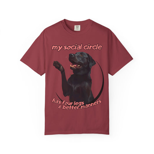 My Social Circle Has 4 Paws