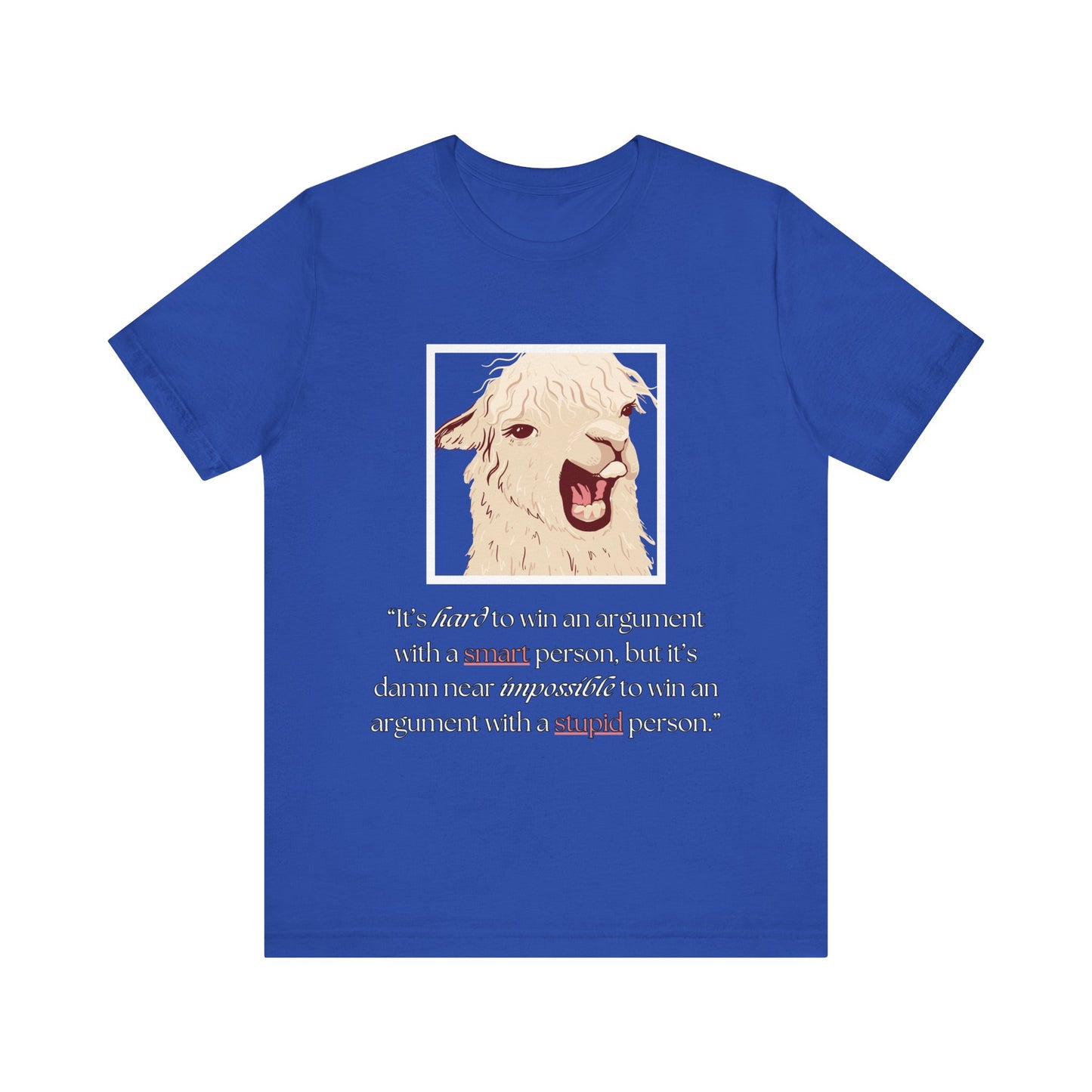 Bill Murray Quote Tee (Black Variant)