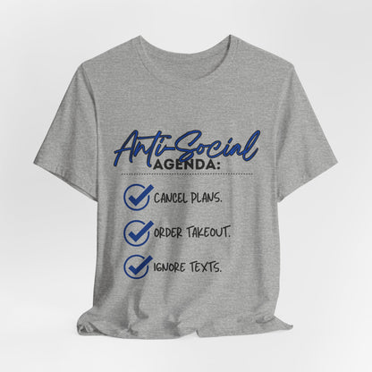 Anti-Social Agenda