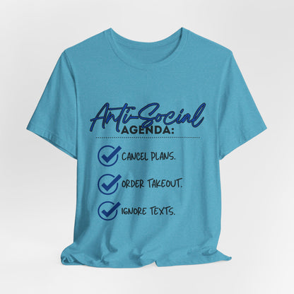 Anti-Social Agenda