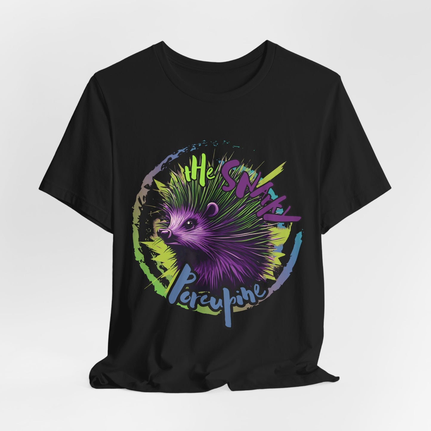The Snarky Porcupine Logo Tee