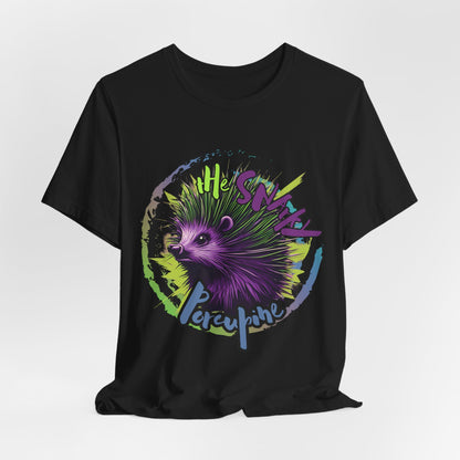 The Snarky Porcupine Logo Tee