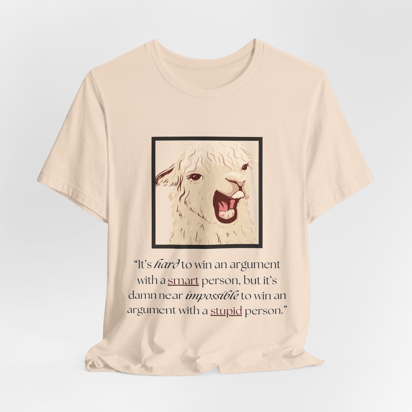 Bill Murray Quote Tee (White + Bright Variants)