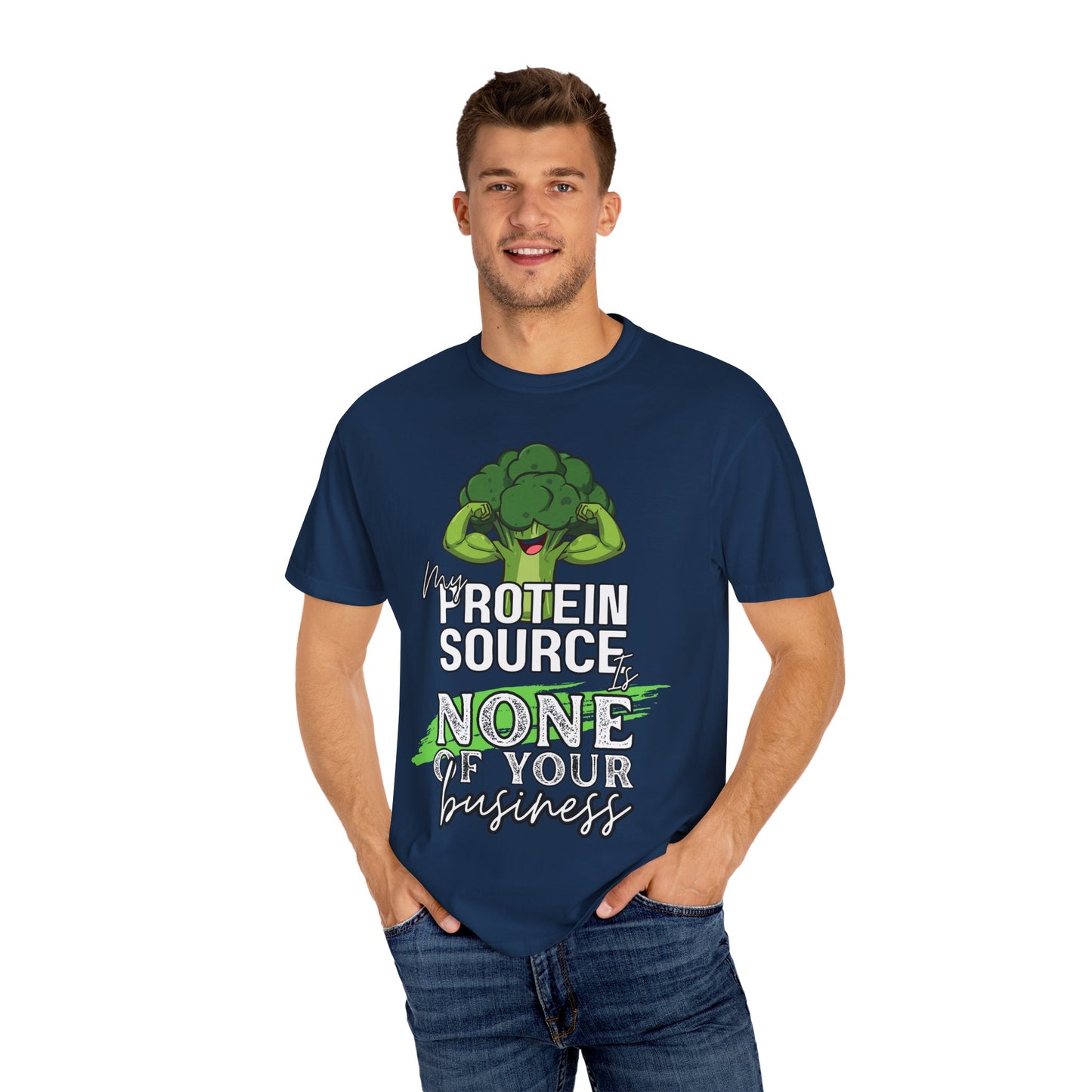 My Protein Source is None of Your Business