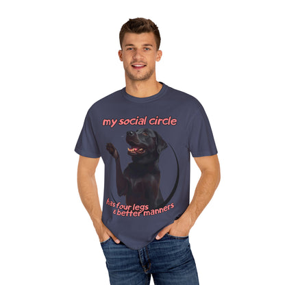 My Social Circle Has 4 Paws
