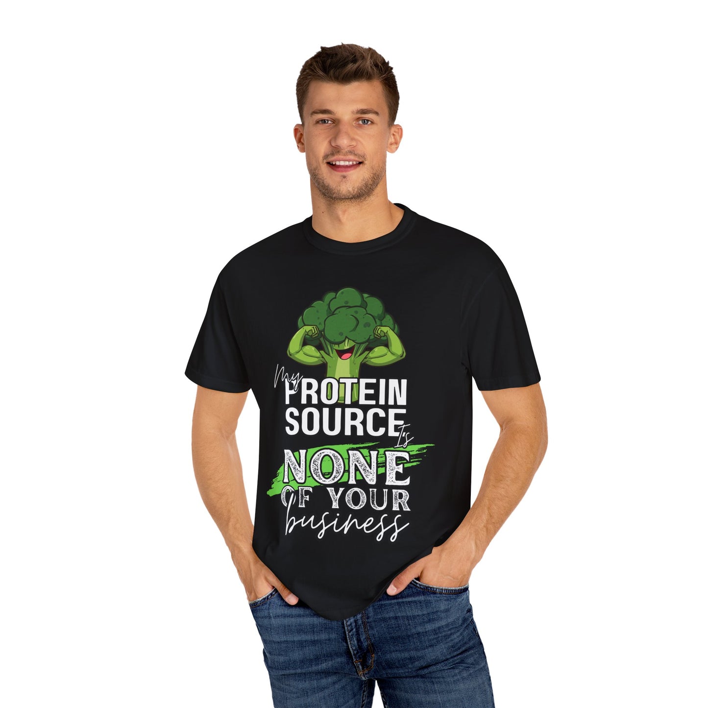 My Protein Source is None of Your Business