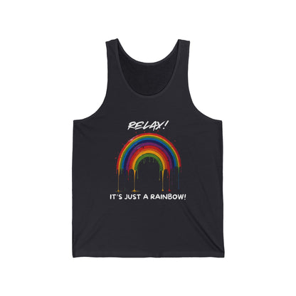Relax!  It's Just A Rainbow!